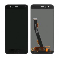 Модуль Xiaomi Mi6 чорний (дисплей + сенсор) and flex SERVICE orig
