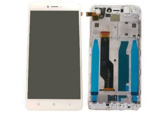 Модуль Xiaomi Redmi Note 4X белый (дисплей + сенсор) and frame