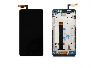 Модуль Xiaomi Redmi Note 3 чорний (дисплей + сенсор) and frame