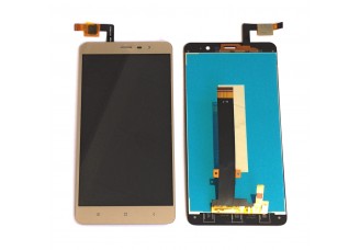Модуль Xiaomi Redmi Note 3/Redmi Note 3 Pro gold (дисплей + сенсор) orig (147*73 mm)