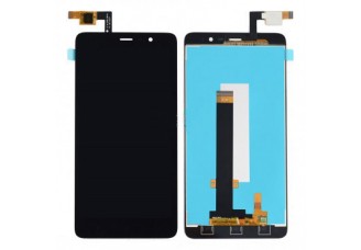 Модуль Xiaomi Redmi Note 3/Redmi Note 3 Pro чорний (дисплей + сенсор) orig (147*73 mm)