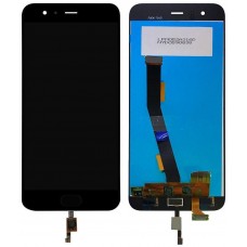 Модуль Xiaomi Mi6 чорний (дисплей + сенсор)+flex+button orig