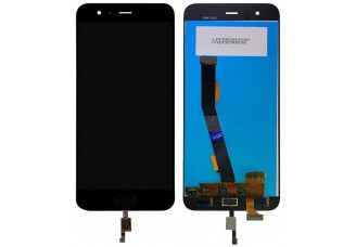 Модуль Xiaomi Mi6 чорний (дисплей + сенсор)+flex+button orig