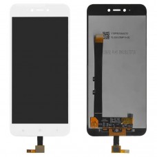 Модуль Xiaomi Redmi Note 5A/Y1 Lite белый (дисплей + сенсор) 