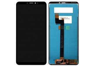 Модуль Xiaomi Mi Max 3 чорний (дисплей + сенсор)
