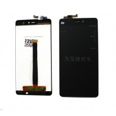 Модуль Xiaomi Mi4s чорний (дисплей + сенсор) orig (LCD TEST)