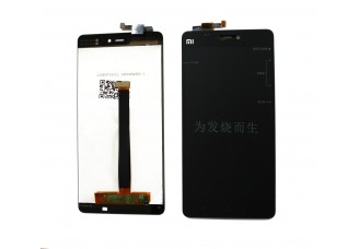 Модуль Xiaomi Mi4s чорний (дисплей + сенсор) orig (LCD TEST)