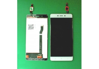 Модуль Xiaomi Redmi 4 белый (дисплей + сенсор) orig (LCD TEST)