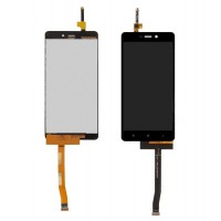 Модуль Xiaomi Redmi 3/Redmi3S/Redmi 3X/Redmi 3S Prime чорний (дисплей + сенсор) orig