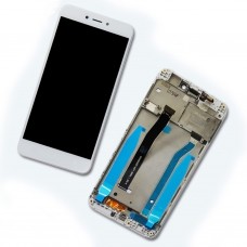Модуль Xiaomi Redmi 4X белый (дисплей + сенсор) and frame