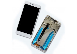 Модуль Xiaomi Redmi 4X белый (дисплей + сенсор) and frame