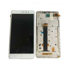 Модуль Xiaomi Redmi Note 3 белый (дисплей + сенсор) and frame