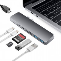 Адаптер-перехідник HUB 7 в 1 MacBook Pro Type C USB 3.0