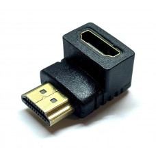 Перехідник HDMI to HDMI кутовий