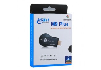 Медіаплеєр Miracast AnyCast M9 Plus WIFI to HDMI