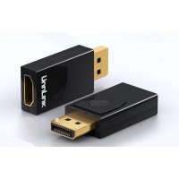 Адаптер DisplayPort to HDMI перехідник (DP-HDMI) Адаптер DisplayPort to HDMI перехідник (DP-HDMI)