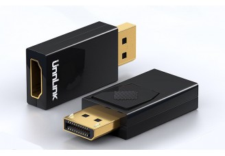 Адаптер DisplayPort to HDMI перехідник (DP-HDMI)