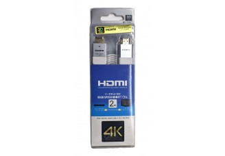 Кабель HDMI to HDMI 4K Ultra HD v2.0 2m