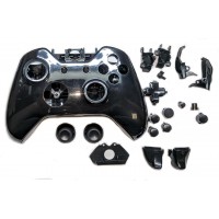 Корпус для джойстика Xbox one в сборе Чёрный (REV-1) Корпус для джойстика Xbox one в сборе Чёрный (REV-1)